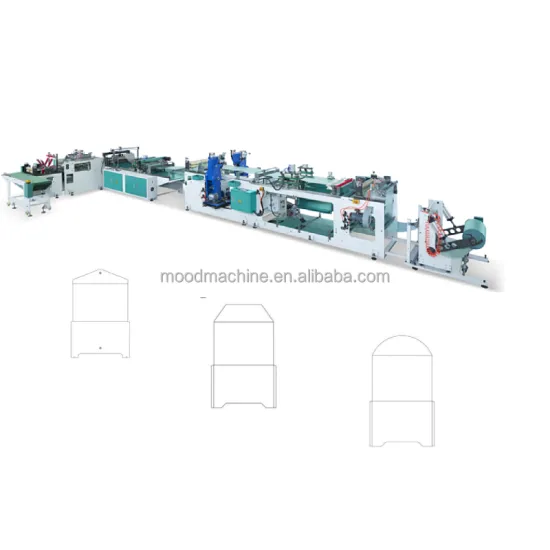 Plastic PP Bag Making Machine: Document Bag, Envelope & Folder Production Equipment