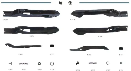 Gripper and Parts Carpet