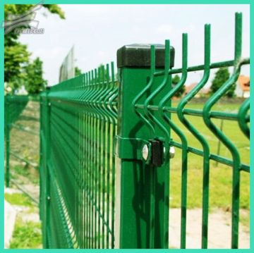 Welded Wire Mesh Fencing