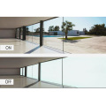 Privacy Glass Smart Film Plain White Smart Glass