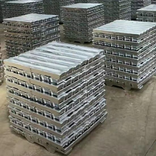 Aluminum Ingot A7 99.7% and A8 99.8% Aluminum Ingots Manufactory