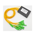 fiber optic splitter box Singlemode G652D SC/APC PLC Fiber Splitter Box Price Manufactory
