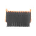 Conector de bloque terminal compuesto gris