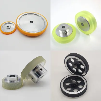 High Performance Transportation Roller for Encoder Systems