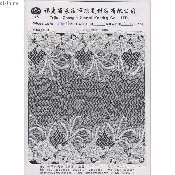 80% nylon 10% spandex rayon lingerie, trousers and umbrella lace