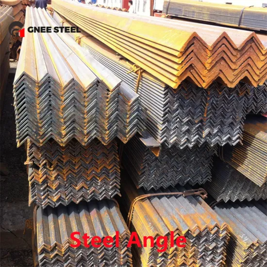 Reinforced Steel Angle Brackets for Tough Environments