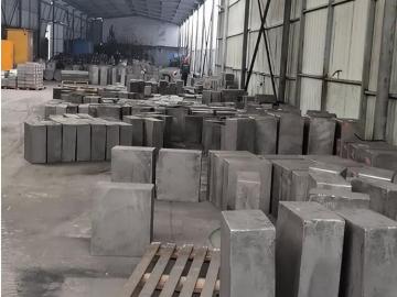 Blok Kualiti Diekstrusi untuk Dijual Blok Grafit Karbon Ketumpatan Tinggi