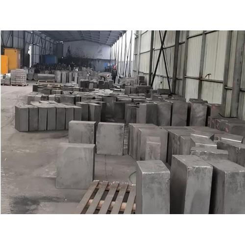 Blocs de qualité extrudés à vendre Bloc de graphite de carbone haute densité