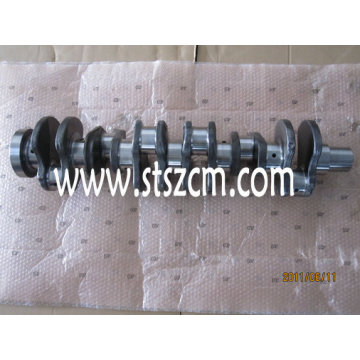 Komatsu crankshaft 6217-31-1010 untuk SA6D140-3