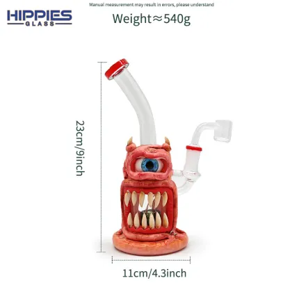 3D Monster Dab Rigs with bloody demon