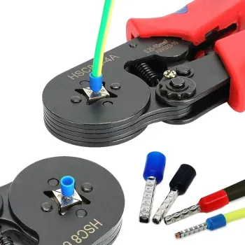 HSC8 6-4 Hardware: Hand Crimping Pliers and Cable Cutters