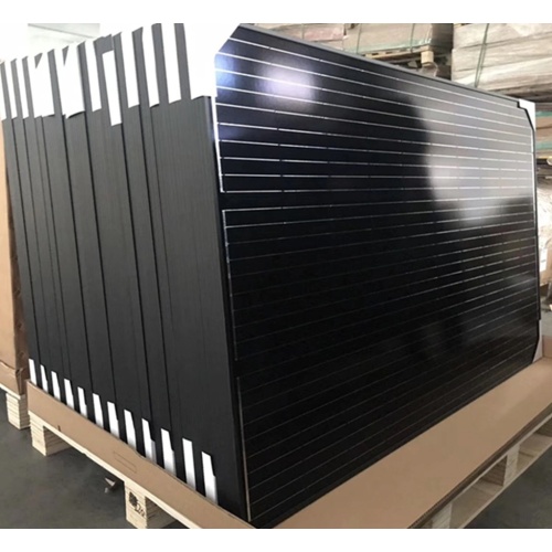 Title: Full Black Frame Mono 320W Power Solution