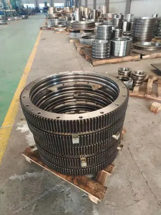 Excavator Sunward SWE50 swing bearing SWE150 slewing ring
