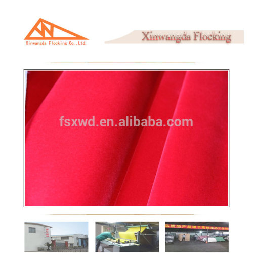 High quality flocking PP spunbond nonwoven fabric for bag,mattress,packing,upholstery