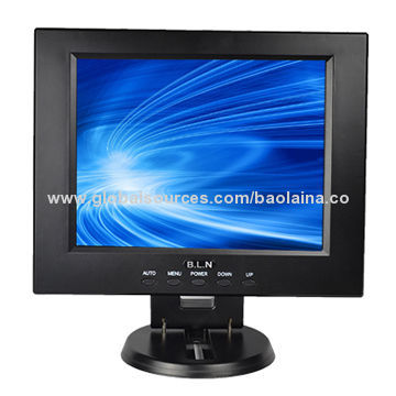 POS display 9.7" LED monitor IPS panel 1024*768 resolution with VGA/HDMI/USB port