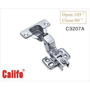 Hydraulic soft closing hinges