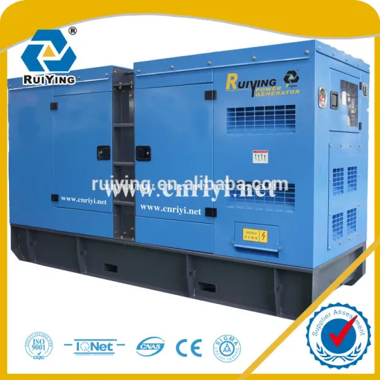 8-500KW silent type disel generator powered by famous brand engine