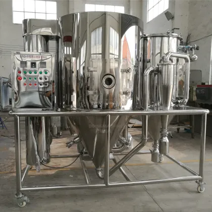 LPG Industrial Gum Arabic Yeast Extract Spray Dryer Systems