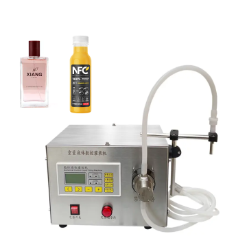Stainless Steel Magnetic Pump Liquid Filling Machine