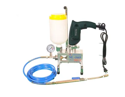 Brick repair equipment for waterproofing