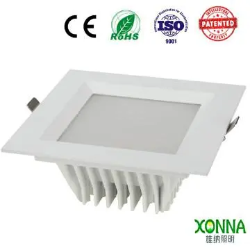 SMD down light 15W , SQUARE DOWN LIGHT the crown of the east