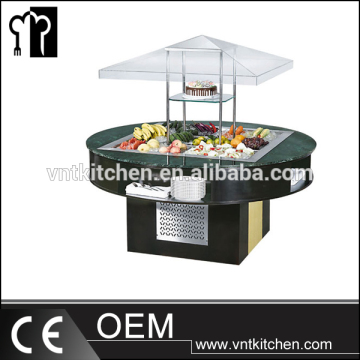 Restaurantrund -Salatbar