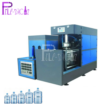 Halb automatische Luftkompressor Plastikflaschenblasmaschine vorformlich