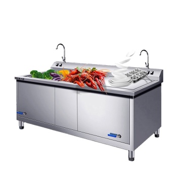 Chefmax Commercial Ultrasonic Dishwasher - Industrial Automatic Dish Washer Machine ODM