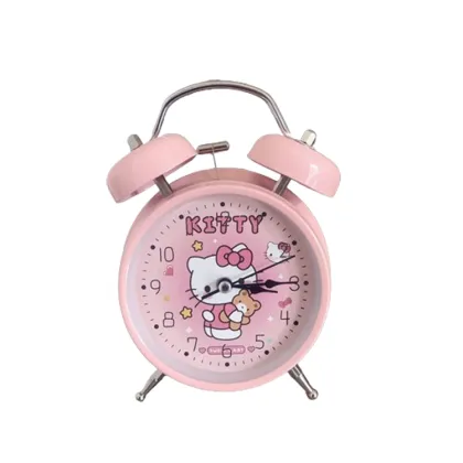 Kuromi Purple Bell Silent Alarm Clock