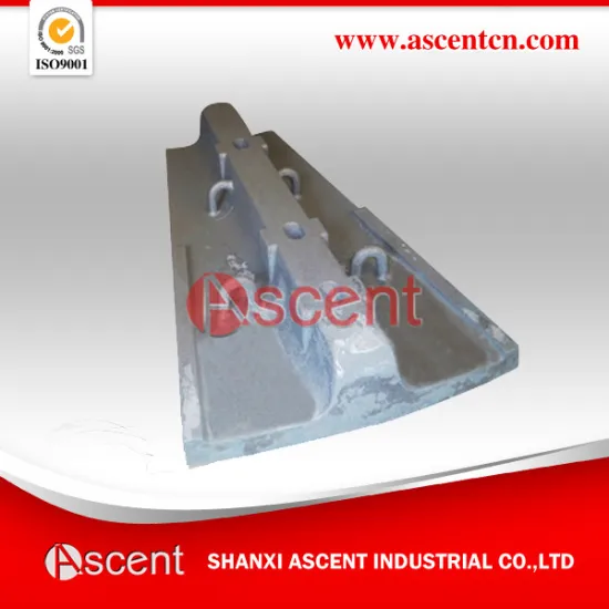 Outer discharge grate casting