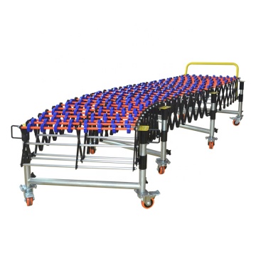 High-Quality Gravity Conveyors: Flexible, Extended, and Expandable ABS Plastic Rollers