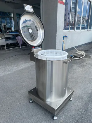 Vegetable dehydration machine French fries dehydrating machine