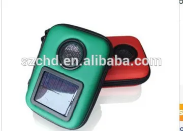 Nice sound portable mini solar multimedia Speaker bag for travel