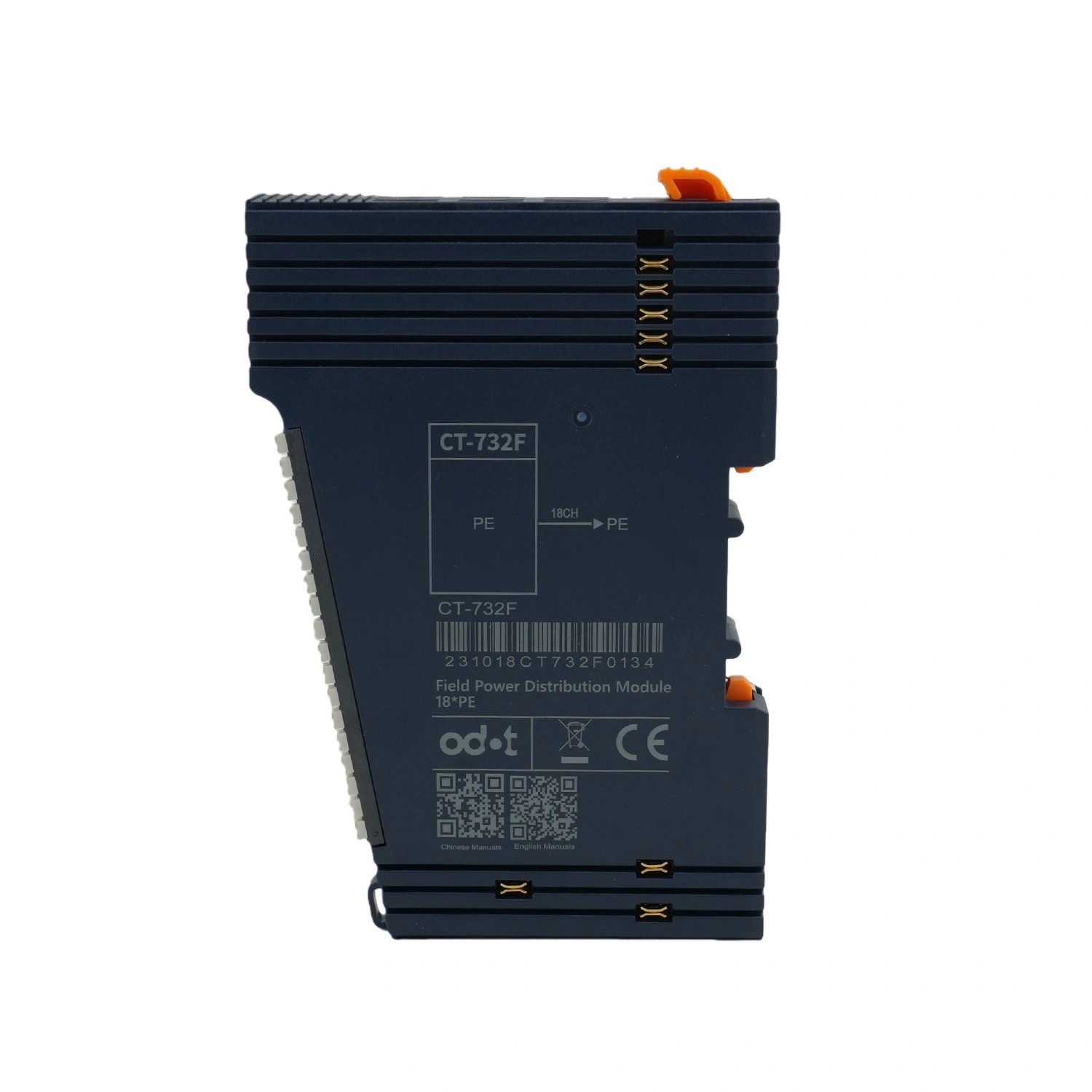 Field Power Distribution Module 18 Channels PE China Manufacturers ...