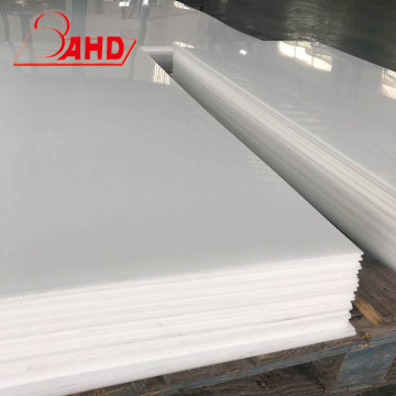 Extruded White Delrin POM Copolymer Sheet