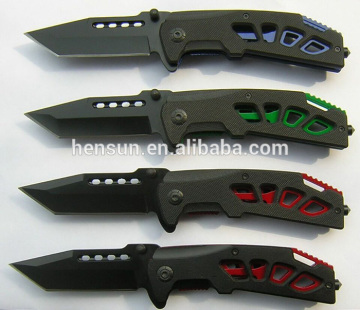 Navaja de bolsillo plegable con mango G10 de alta Guality