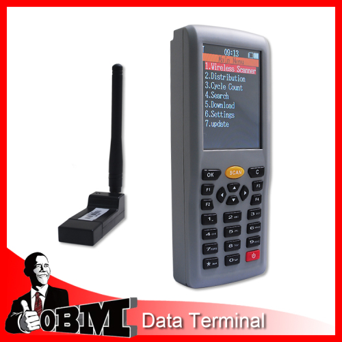 Wireless Handheld RFID Reader with for Inventory (OBM-9800)
