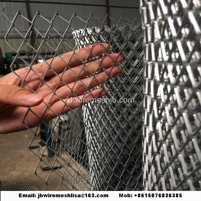 Powder Coated Dan Galvanized Expanded Steel Mesh