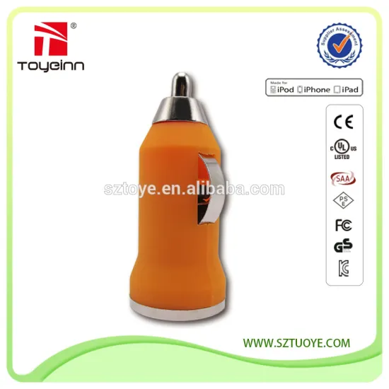 5v 1a ,5v 2a promotional usb car charger with packing for retailer