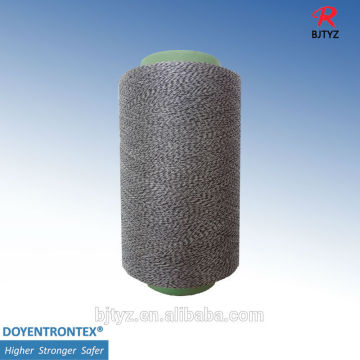 EN388 level 5 uhmwpe covered yarn for anti-cut gloves