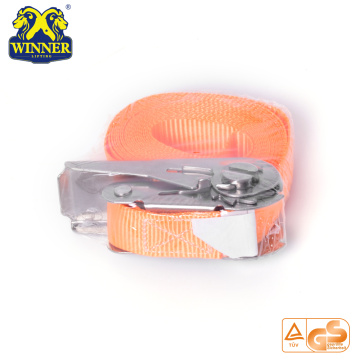 Heavy Duty Polyester Webbing Lifting Sling And Cargo Lashing Belt