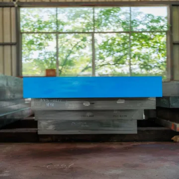 Premium Hot Work Steels Precision Forgings