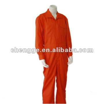 nomex IIIA flame retardant protective red coverall