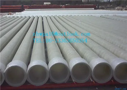 FRP carbon pipe  FRP ventilation pipe