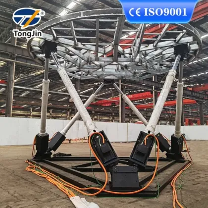 Heavy Duty Six Degree of Freedom Motion Platform