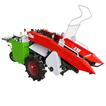 Tractor-Mounted Mini Maize Harvester for High Production Corn Harvesting