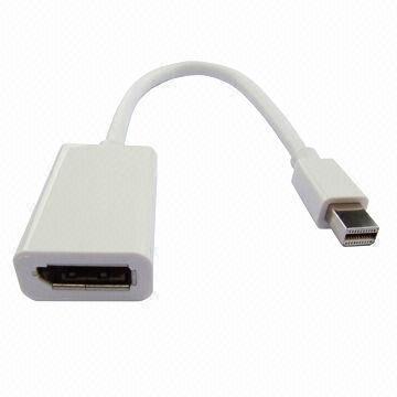 Mini DisplayPort to DisplayPort Cable, Low Power Consumption
