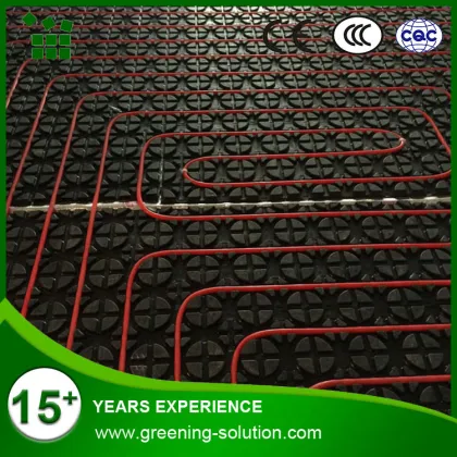 Anti-flaming Plastic Water Heater Floor Heating