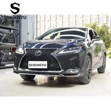 Auto Body Kit: Upgraded Headlights, Tail Light, Fog Lamps, and Front Bumper for Lexus RX 2016-2019 to 2020-2022 Style