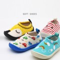 Rubber Sole Toddler Kids Slip On Shoes